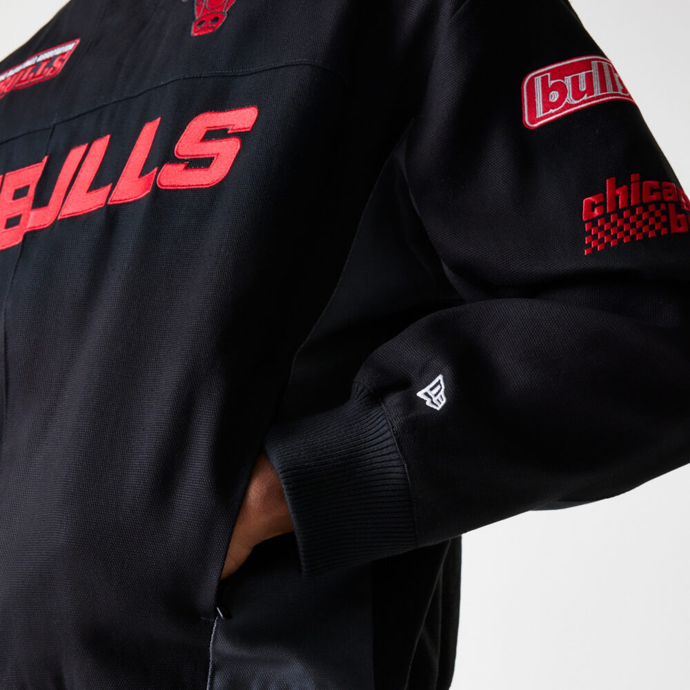 Chicago Bulls NBA Motorsport Jacket New Era – Bild 3