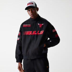 Chicago Bulls NBA Motorsport Jacket New Era