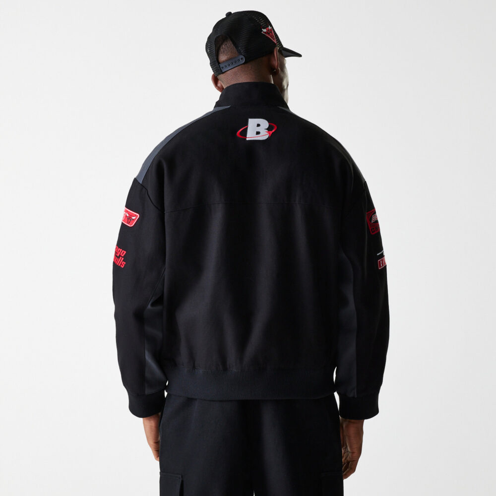 Chicago Bulls NBA Motorsport Jacket New Era – Bild 5