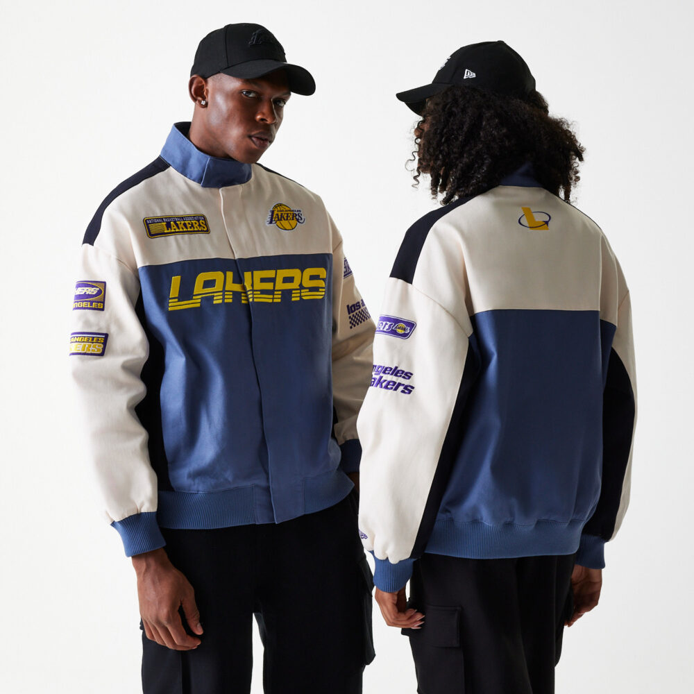 Los Angeles Lakers NBA Motorsport Jacket New Era