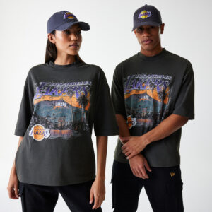 Los Angeles Lakers NBA Washed Graphic Tee New Era