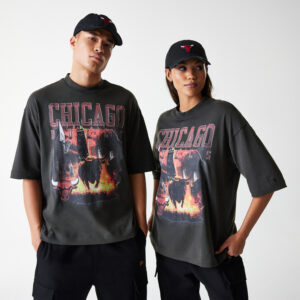 Chicago Bulls NBA Washed Graphic Tee New Era