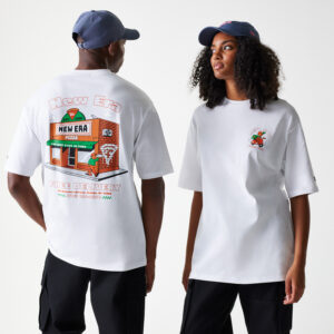 Branded New Era OS Graphic Tee White