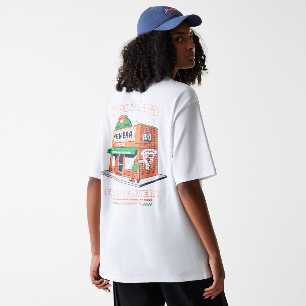 Branded New Era OS Graphic Tee White – Bild 5