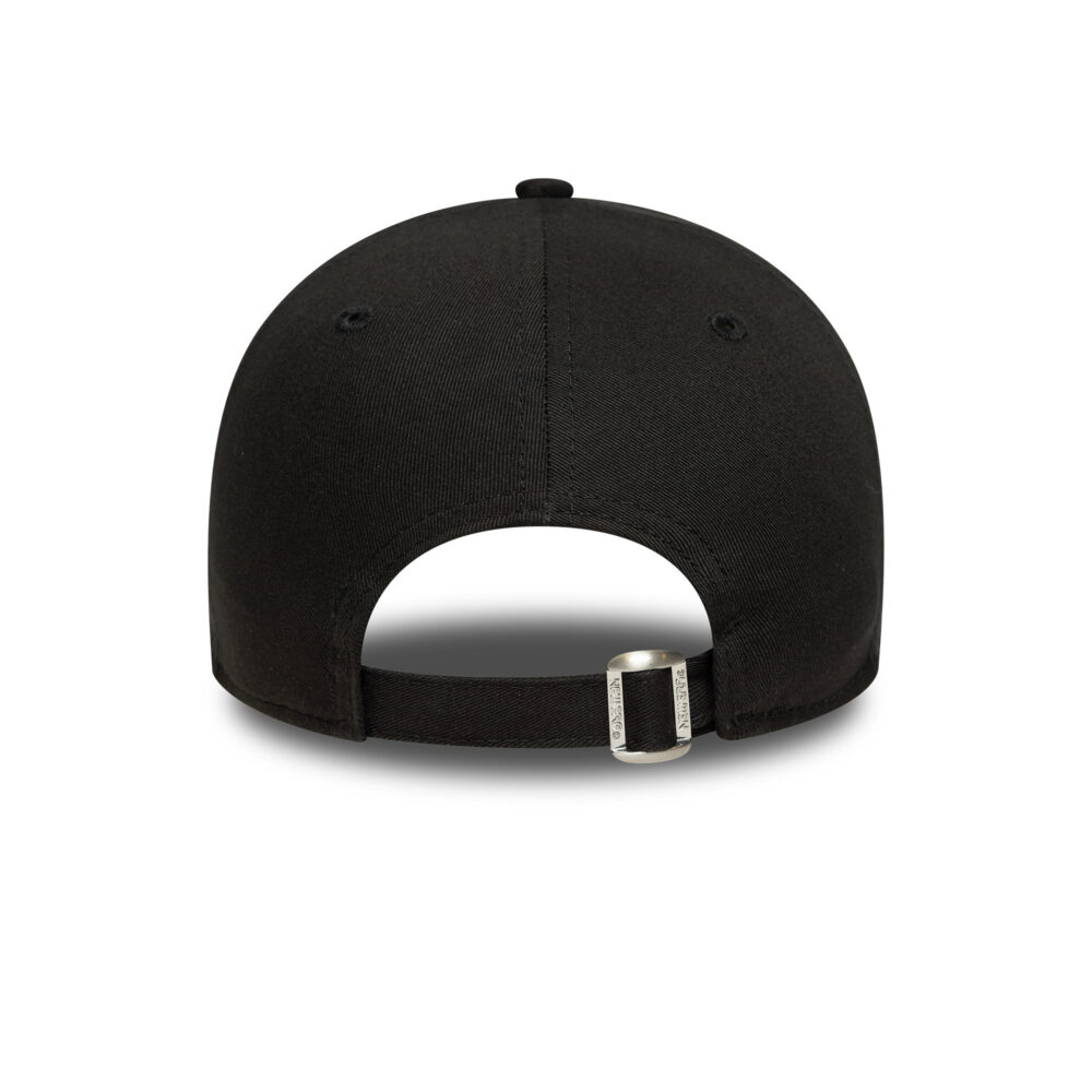 New York Yankees COLOUR BLOCK 9FORTY Strapback New Era Black/Dragon – Bild 4