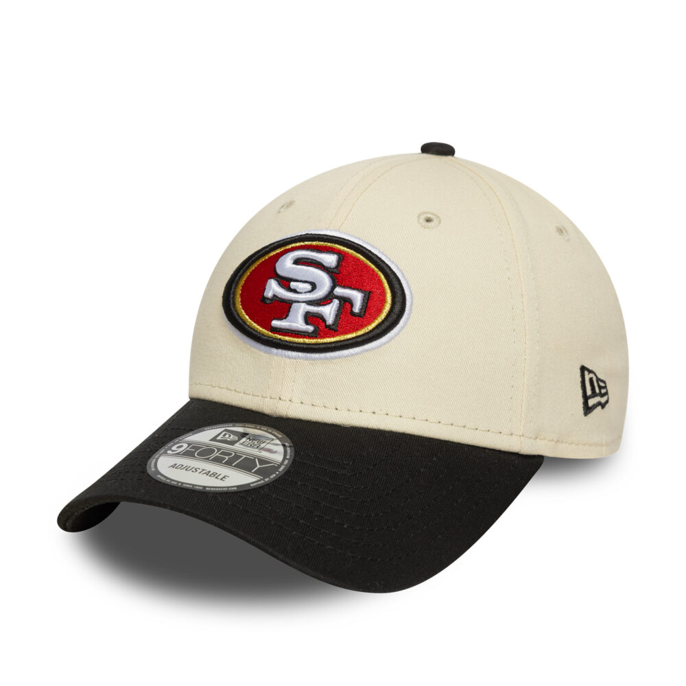 San Fransisco 49ers NFL WORDMARK 9FORTY Strapback New Era LTCBLK_OSFM