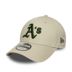 Oakland Athletics COLOUR BLOCK 9FORTY Strapback New Era White/Green