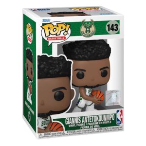 Giannis Antetokounmpo Milwaukee Bucks NBA Funko Pop! (143) 9CM
