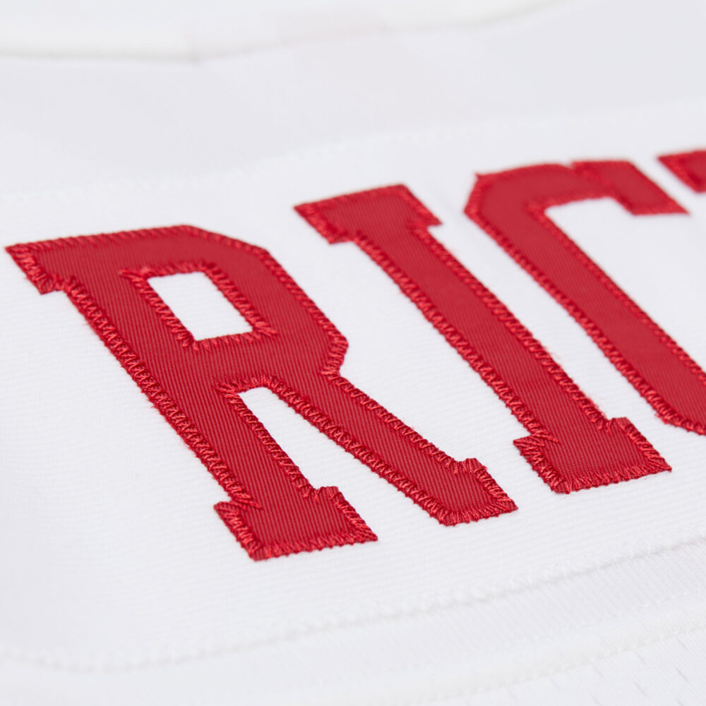 Jerry Rice San Francisco 49ers 1994 NFL White Jersey Mitchell & Ness - Image 6