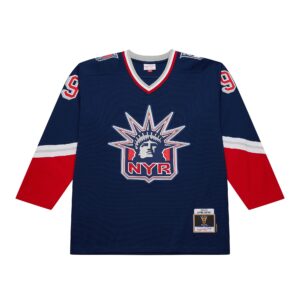 Wayne Gretzky New York Rangers 1996 NHL Alternate Jersey Mitchell & Ness