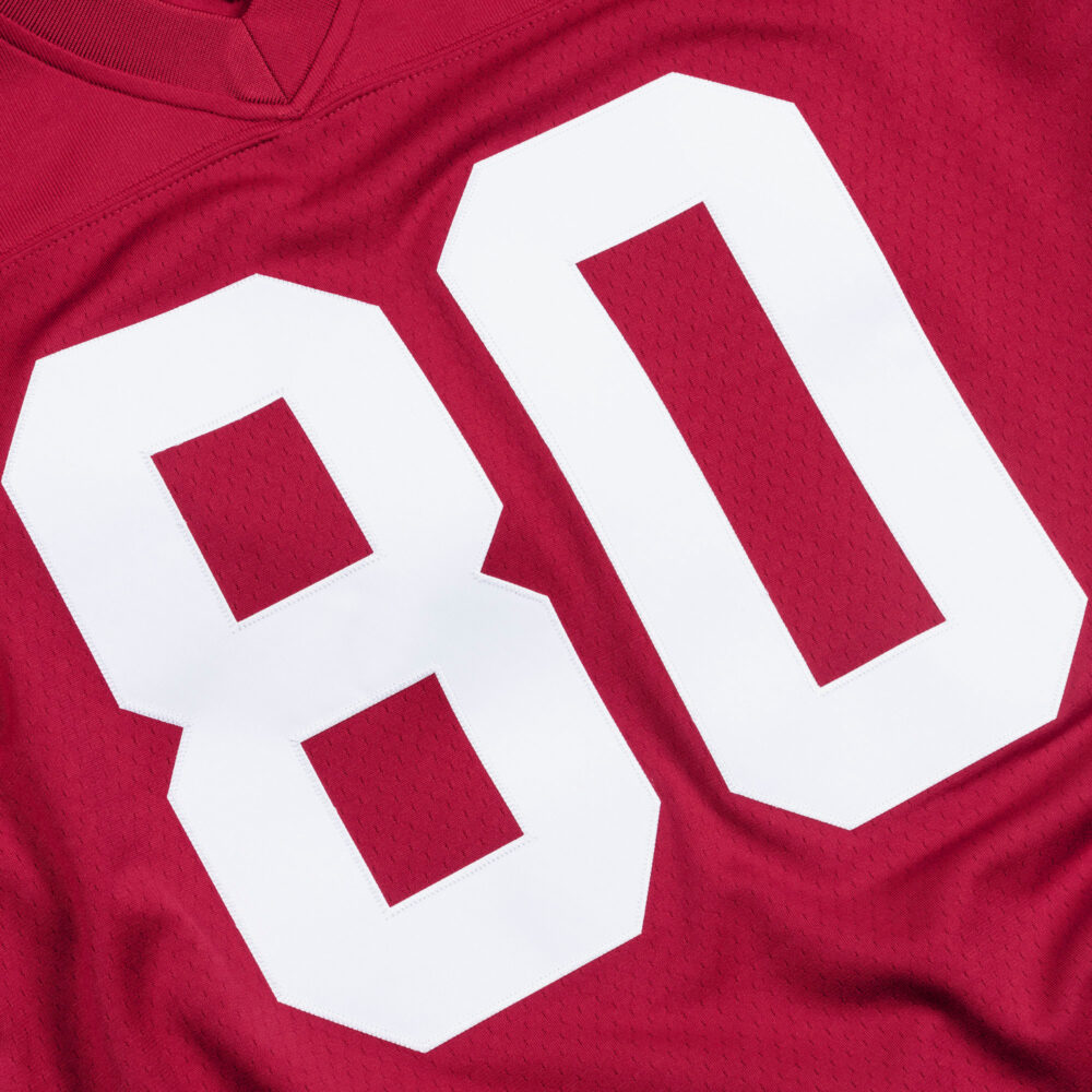 Jerry Rice San Francisco 49ers 1990 NFL Legacy Jersey Mitchell & Ness - Image 4