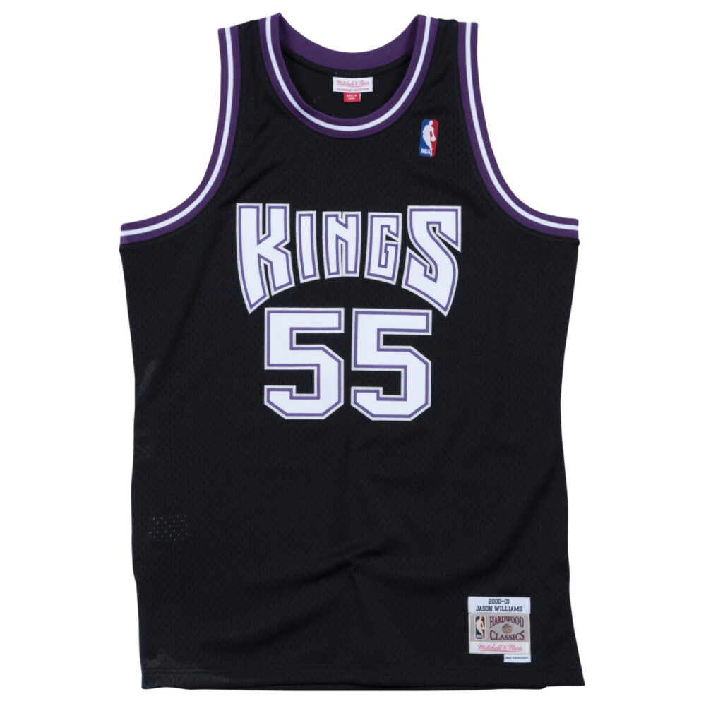 Jason Williams Sacramento Kings 2000-2001 Road NBA Swingman Jersey Mitchell & Ness