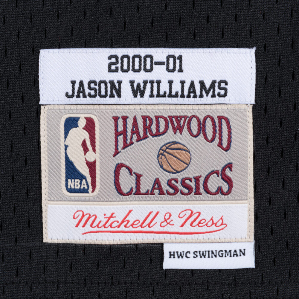 Jason Williams Sacramento Kings 2000-2001 Road NBA Swingman Jersey Mitchell & Ness - Afbeelding 3