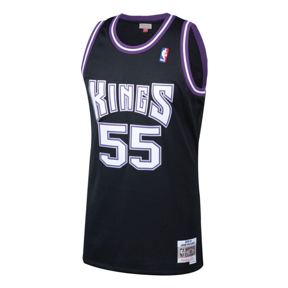 Jason Williams Sacramento Kings 2000-2001 Road NBA Swingman Jersey Mitchell & Ness - Afbeelding 5