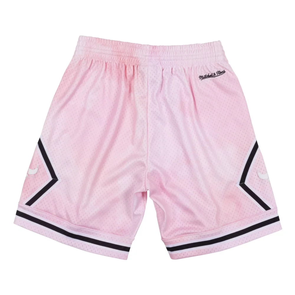 Chicago Bulls Cloudy Skies NBA Swingman Shorts – Bild 2