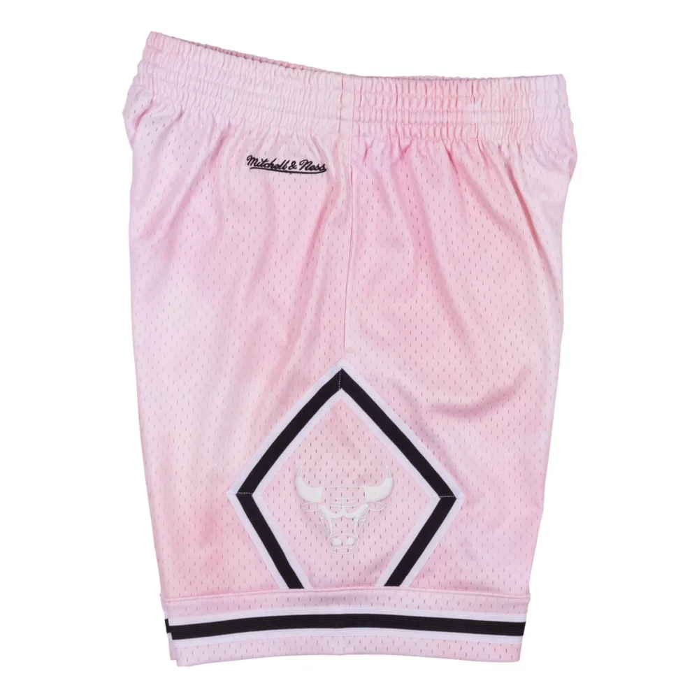 Chicago Bulls Cloudy Skies NBA Swingman Shorts – Bild 3