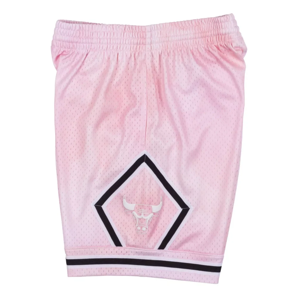 Chicago Bulls Cloudy Skies NBA Swingman Shorts – Bild 4