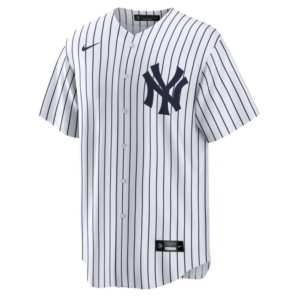 New York Yankees MLB Game Jersey Home Nike
