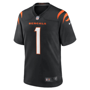 Ja'Marr Chase Cincinnati Bengals Home NFL Game Jersey Nike