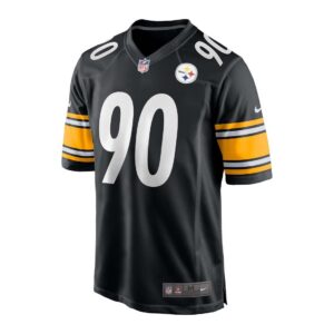 TJ Watt Pittsburgh Steelers Home NFL Game Jersey Nike