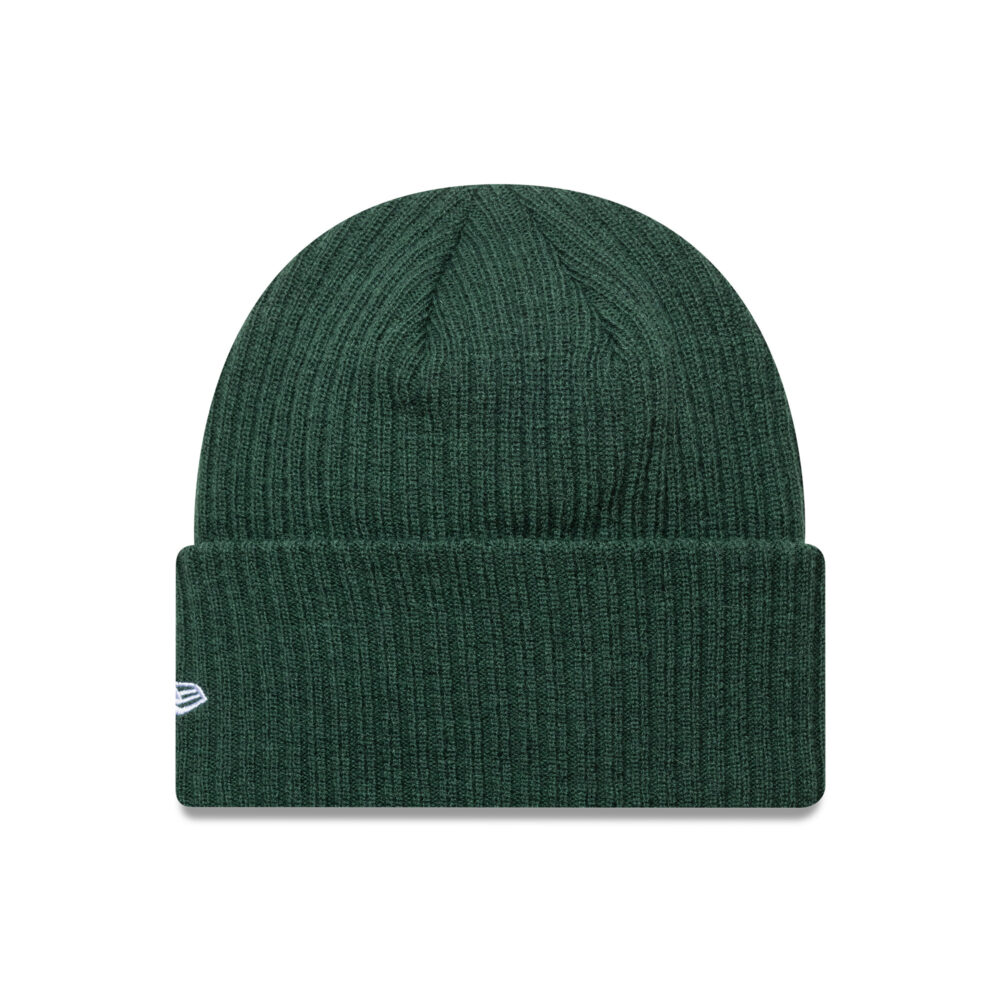 New York Yankees MLB Wide Cuff Beanie New Era Dark Green - Afbeelding 2