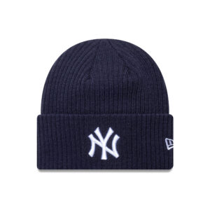 New York Yankees MLB Wide Cuff Beanie New Era Navy