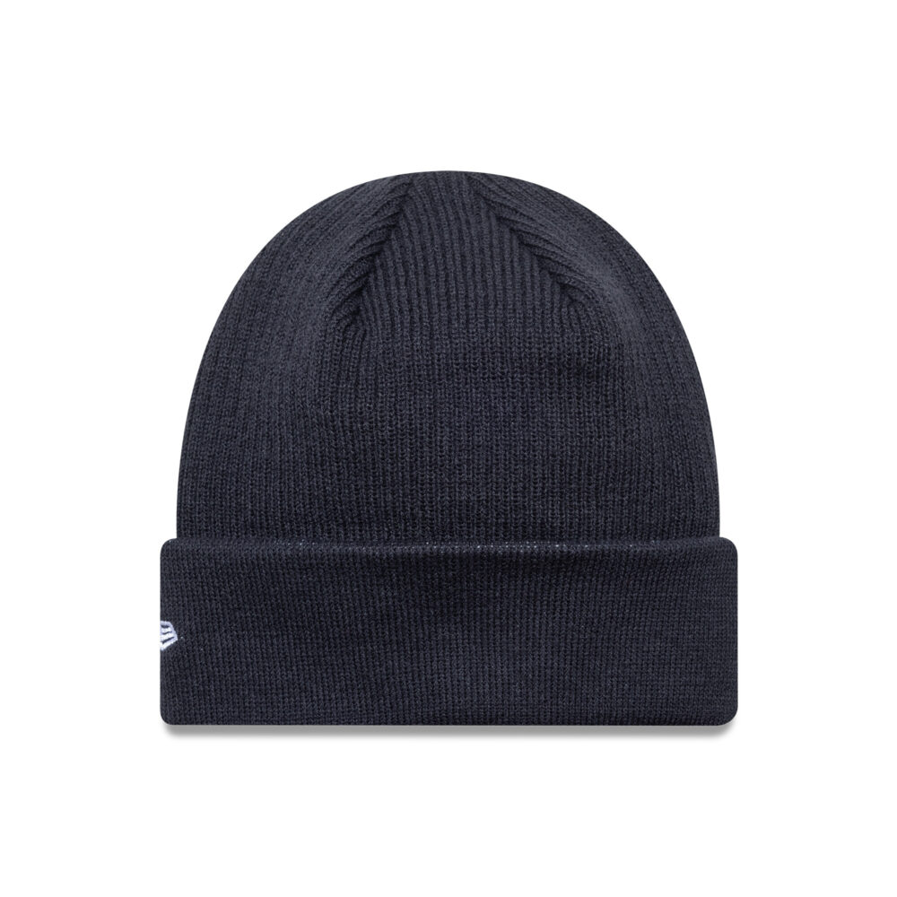 New York Yankees Wordmark Beanie New Era Navy - Afbeelding 2