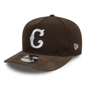 Chicago Cubs Cooperstown Cord MLB 19TWENTY Snapback Brown