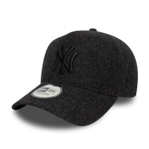 New York Yankees Melton Wool MLB A-Frame Snapback New Era Black