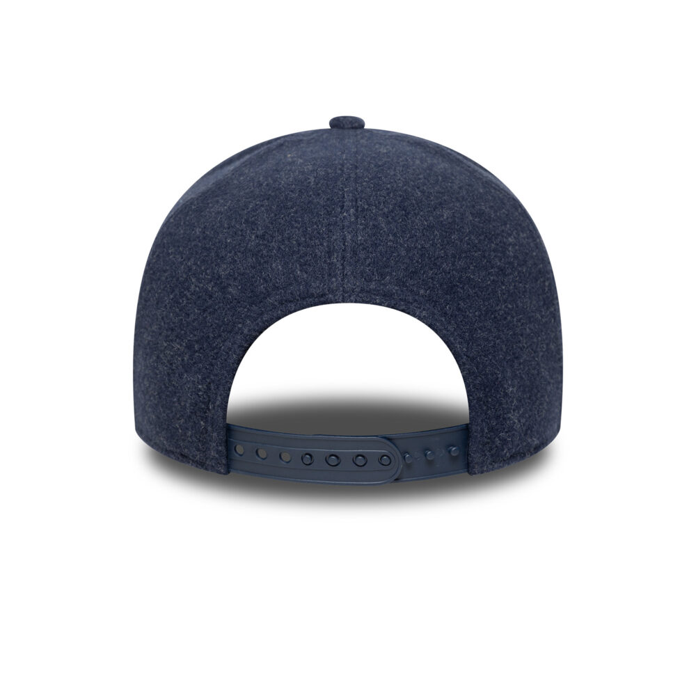 Los Angeles Dodgers Melton Wool MLB A-Frame New Era Navy - Afbeelding 4