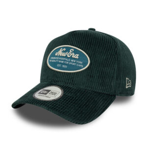 Branded Patch Cord A-Frame Snapback New Era Green