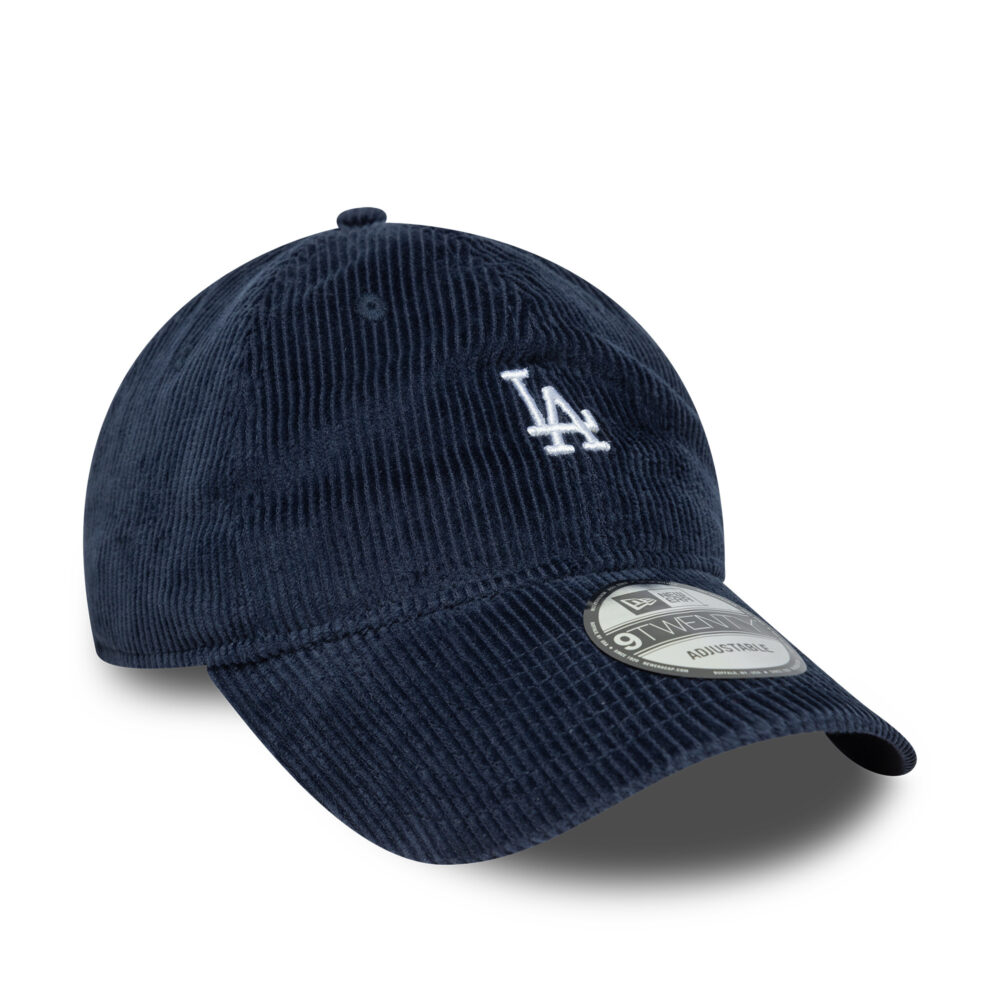 Los Angeles Dodgers Cord MLB 9TWENTY Strapback New Era NSN - Afbeelding 3