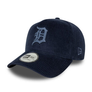 Detroit Tigers Cord MLB A-Frame Strapback New Era Navy