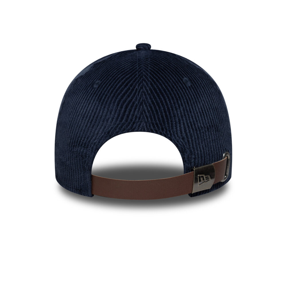 Detroit Tigers Cord MLB A-Frame Strapback New Era Navy - Afbeelding 4