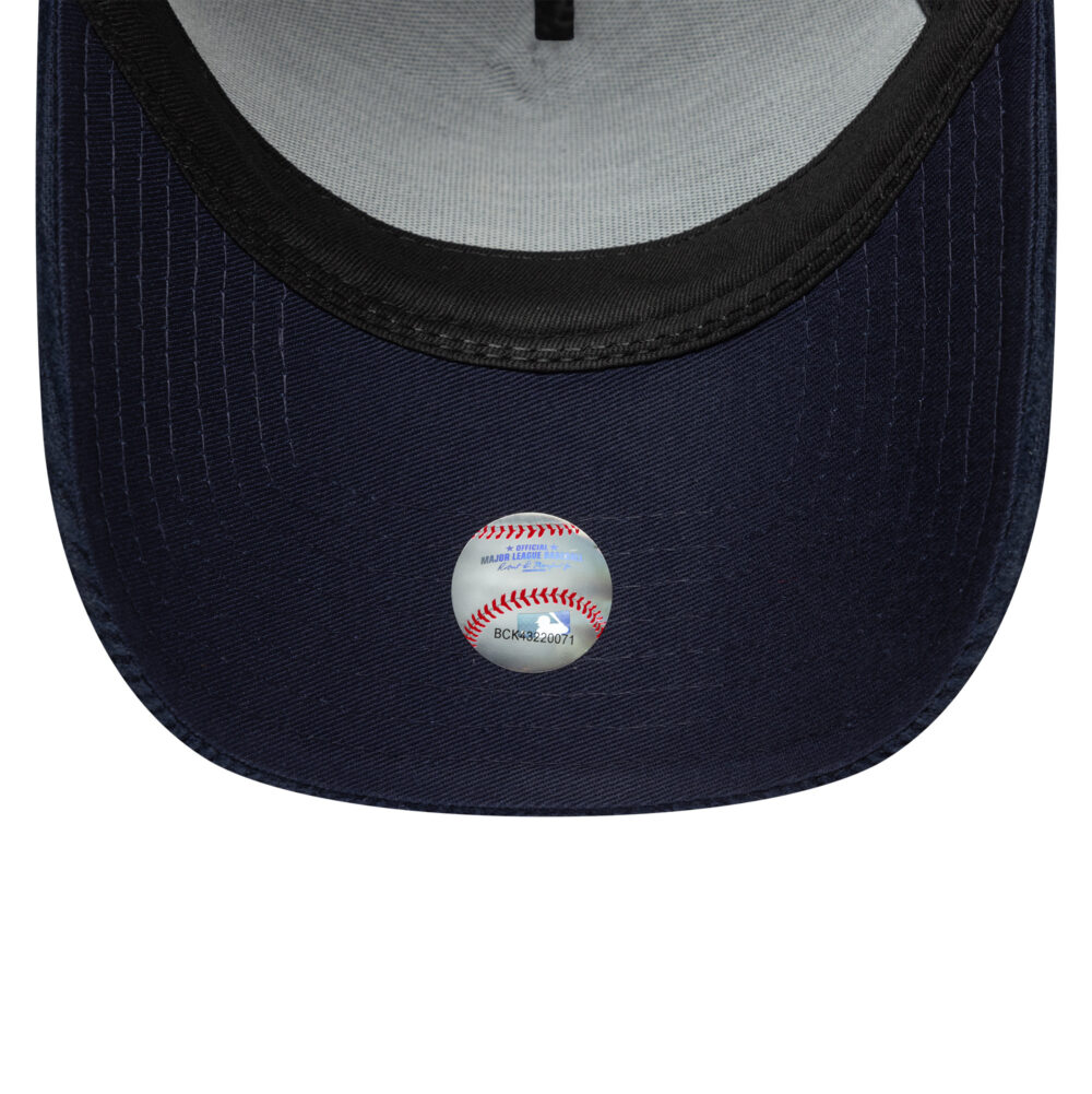 Detroit Tigers Cord MLB A-Frame Strapback New Era Navy - Afbeelding 6