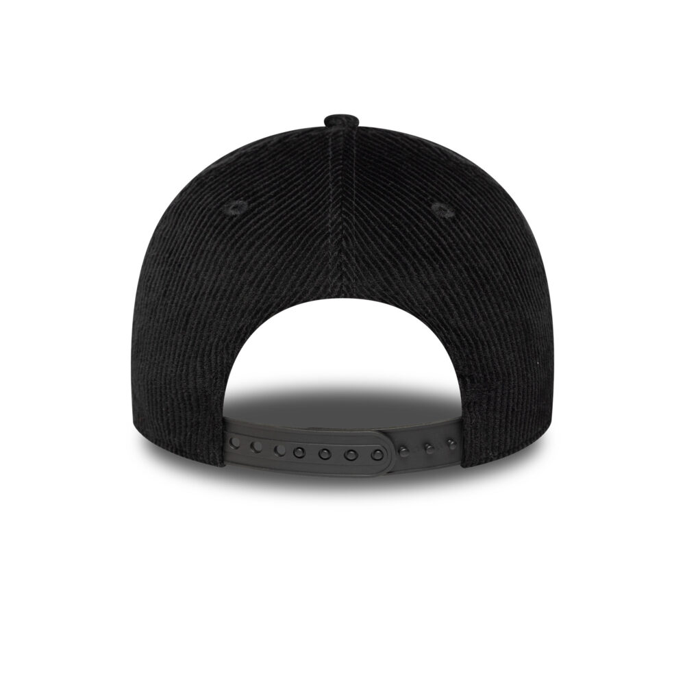 Las Vegas Raiders NFL Cord 9FORTY Snapback New Era Black – Bild 4