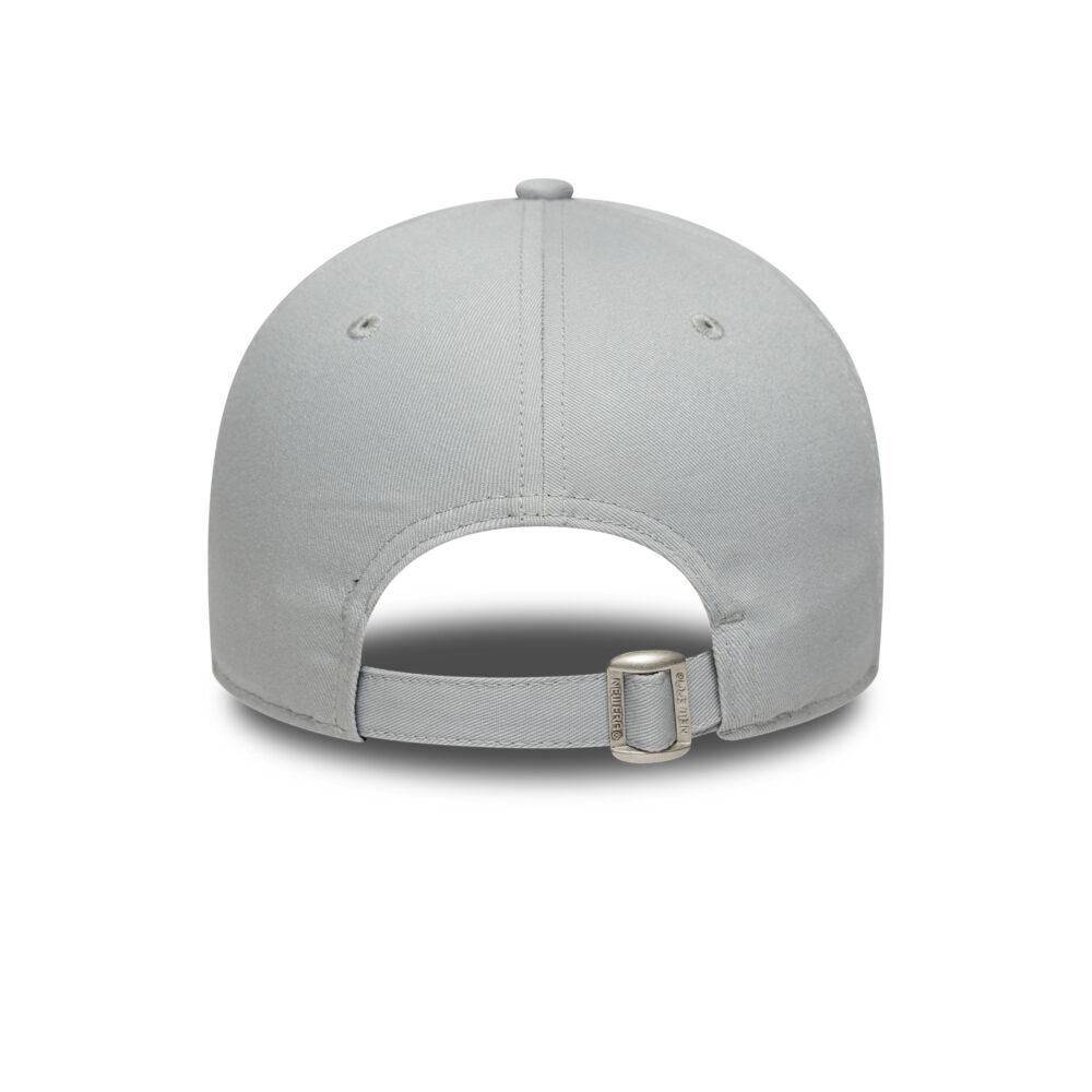 Las Vegas Raiders Team Outline NFL 9FORTY Strapback New Era Gray – Bild 4