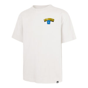 Los Angeles Dodgers Sandstone Cap Shadow Foundation Tee '47 Brand