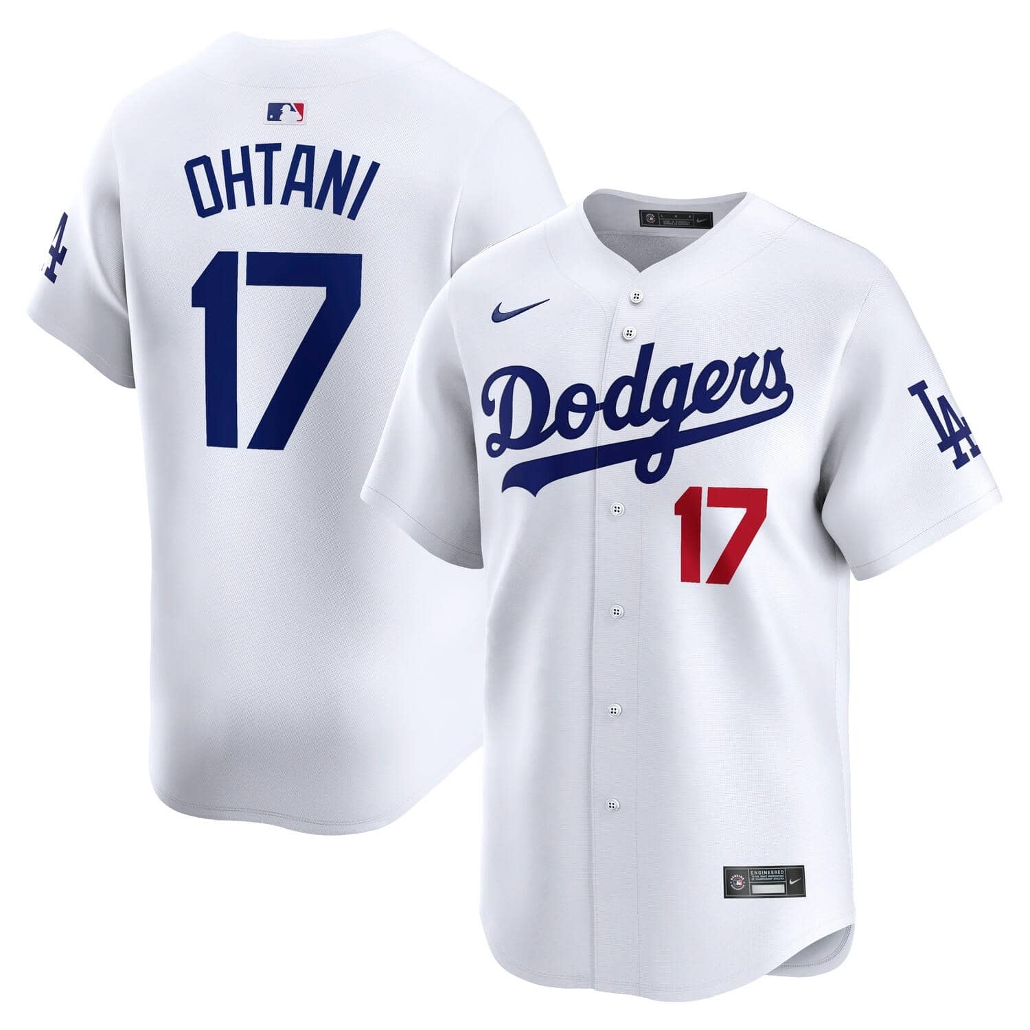 Nike - MLB Limited Jersey - Shohei Ohtani - Los Angeles Dodgers - Home