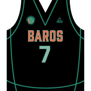 EBV Baros Heren Wedstrijd Shirt