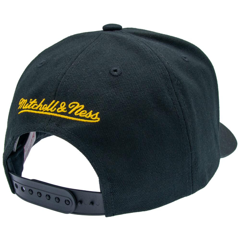 WWE Legends Wrestlemania Pro Crown Snapback Mitchell & Ness Black – Bild 2