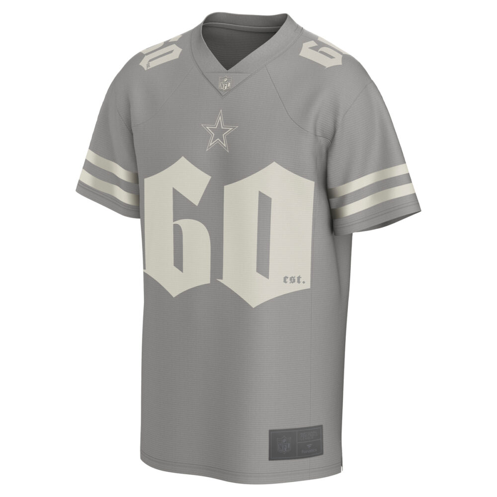 Dallas Cowboys NFL Gothic Foundation Top Fanatics - Afbeelding 2