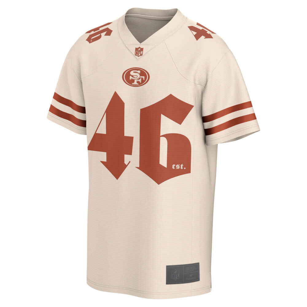 San Francisco 49ers NFL Gothic Foundation Top Fanatics - Image 2