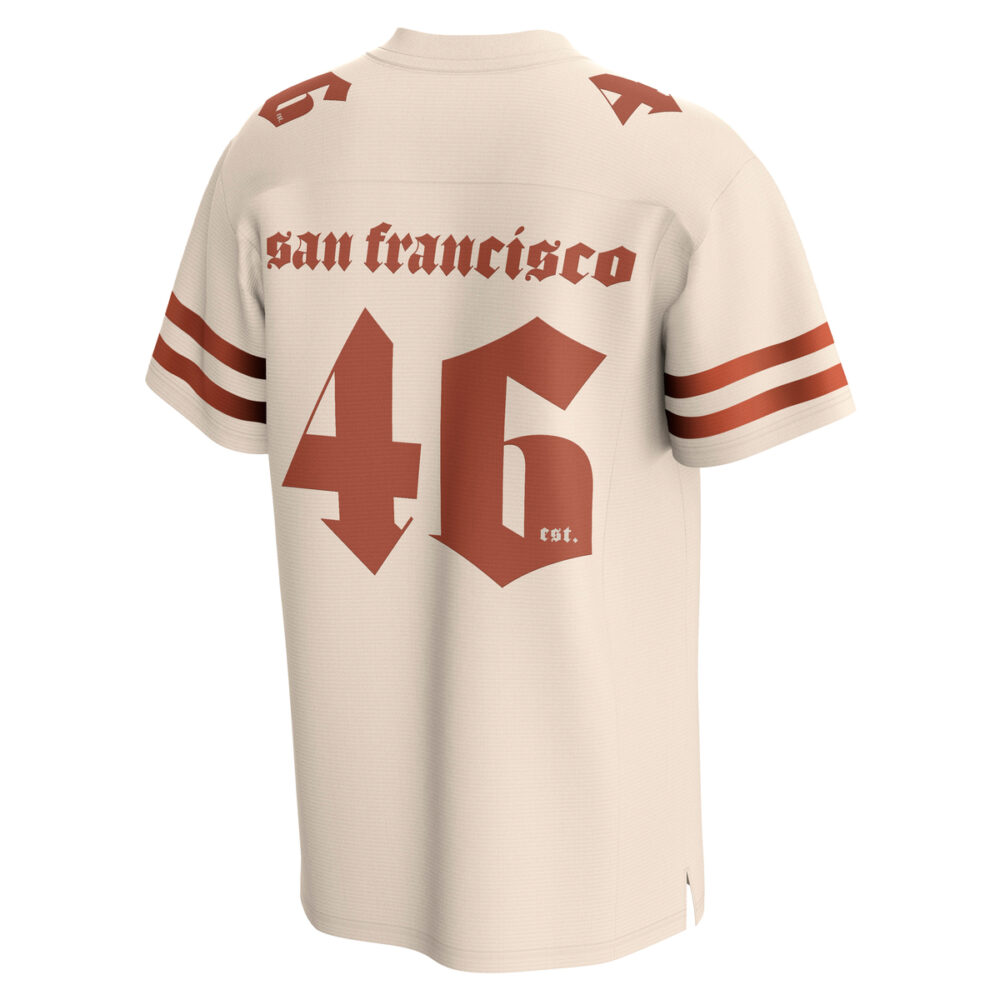 San Francisco 49ers NFL Gothic Foundation Top Fanatics - Image 3