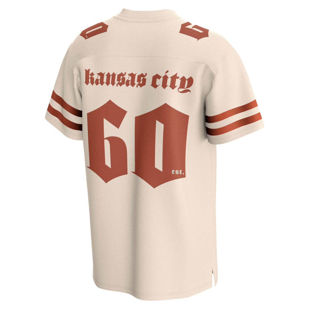 Kansas City Chiefs NFL Gothic Foundation Top Fanatics - Image 3