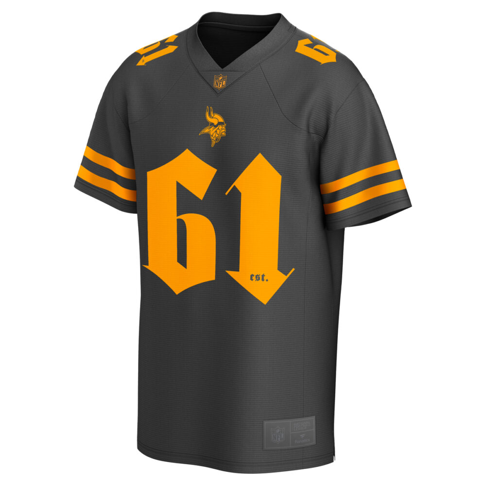 Minnesota Vikings NFL Gothic Foundation Top Fanatics - Afbeelding 2