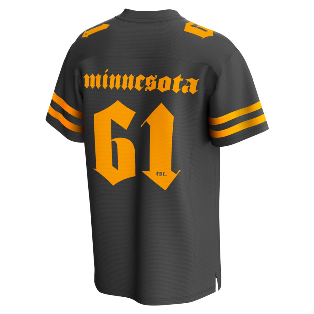 Minnesota Vikings NFL Gothic Foundation Top Fanatics - Afbeelding 3
