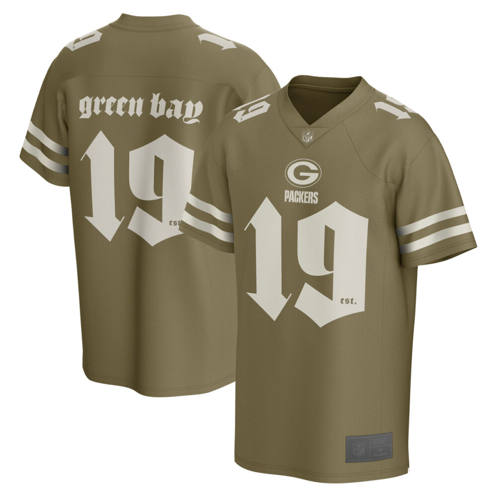 Green Bay Packers NFL Gothic Foundation Top Fanatics