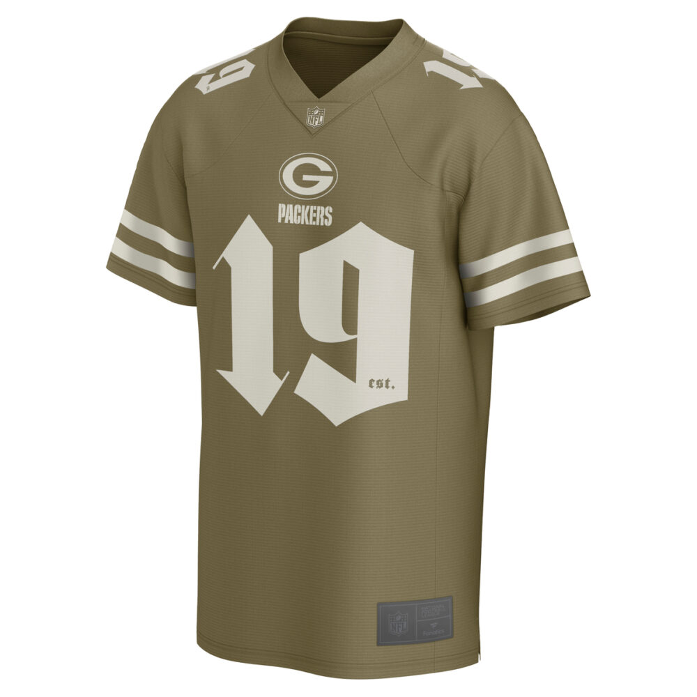 Green Bay Packers NFL Gothic Foundation Top Fanatics - Image 2
