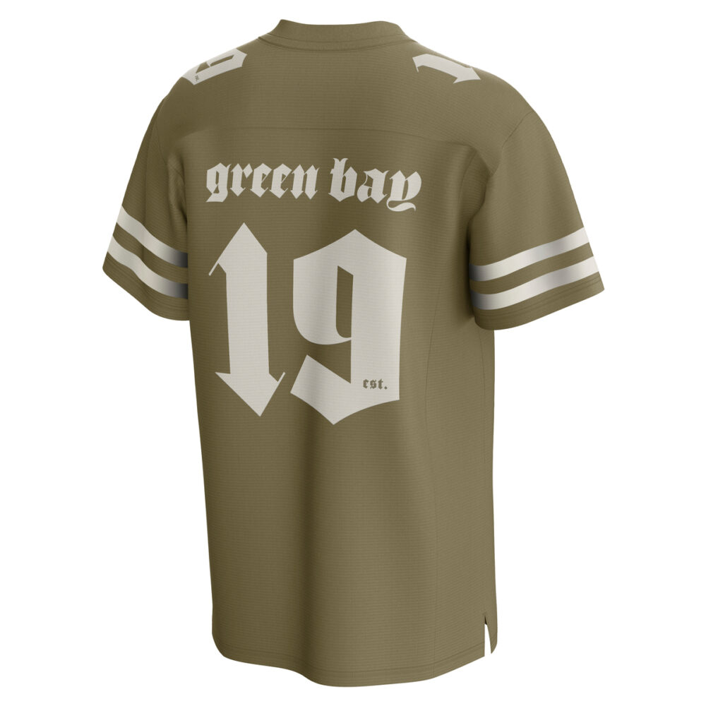Green Bay Packers NFL Gothic Foundation Top Fanatics - Image 3